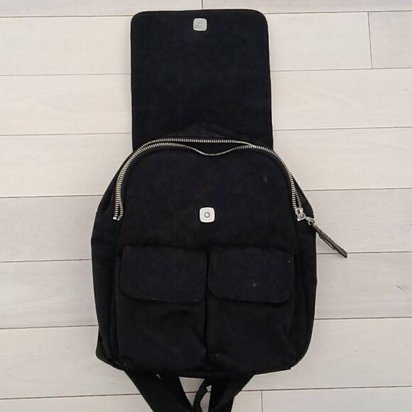 DKNY Women\'s Flap Backpack Bag Black One Size main image 5